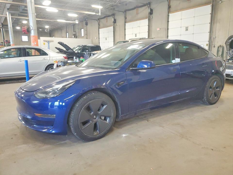5YJ3E1EB2NF277207 2022 TESLA MODEL 3 photo no. 1