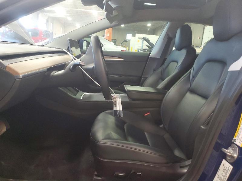 5YJ3E1EB2NF277207 2022 TESLA MODEL 3 photo no. 7