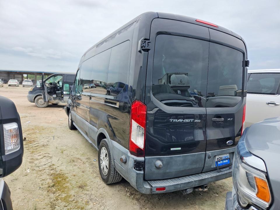 1FBAX2CG3HKB04524 2017 FORD TRANSIT photo no. 2