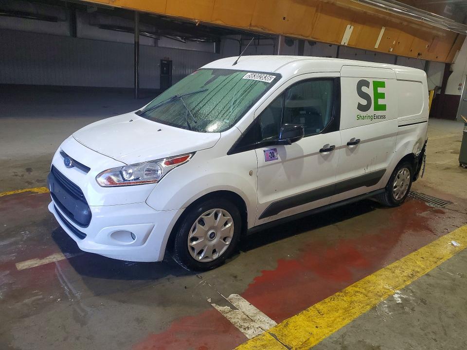 2017 FORD TRANSIT CONNECT XLT DELIVERY VAN