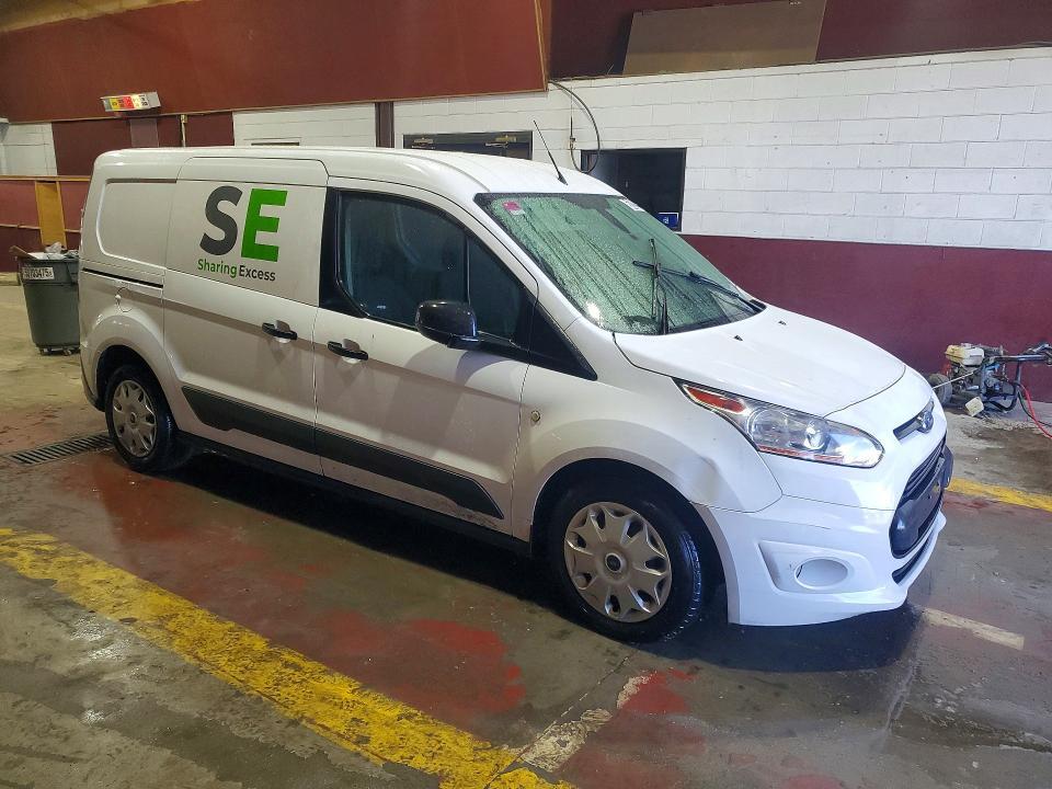 2017 FORD TRANSIT CONNECT XLT DELIVERY VAN — Фото 4 из 13