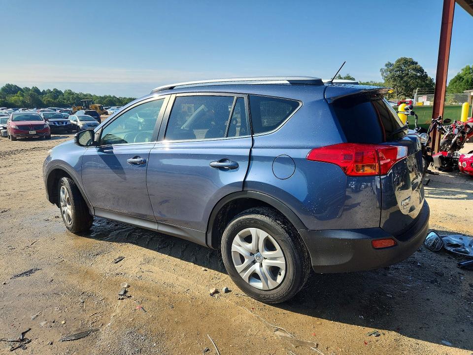 2013 TOYOTA RAV4 LE — Фото 2 из 14