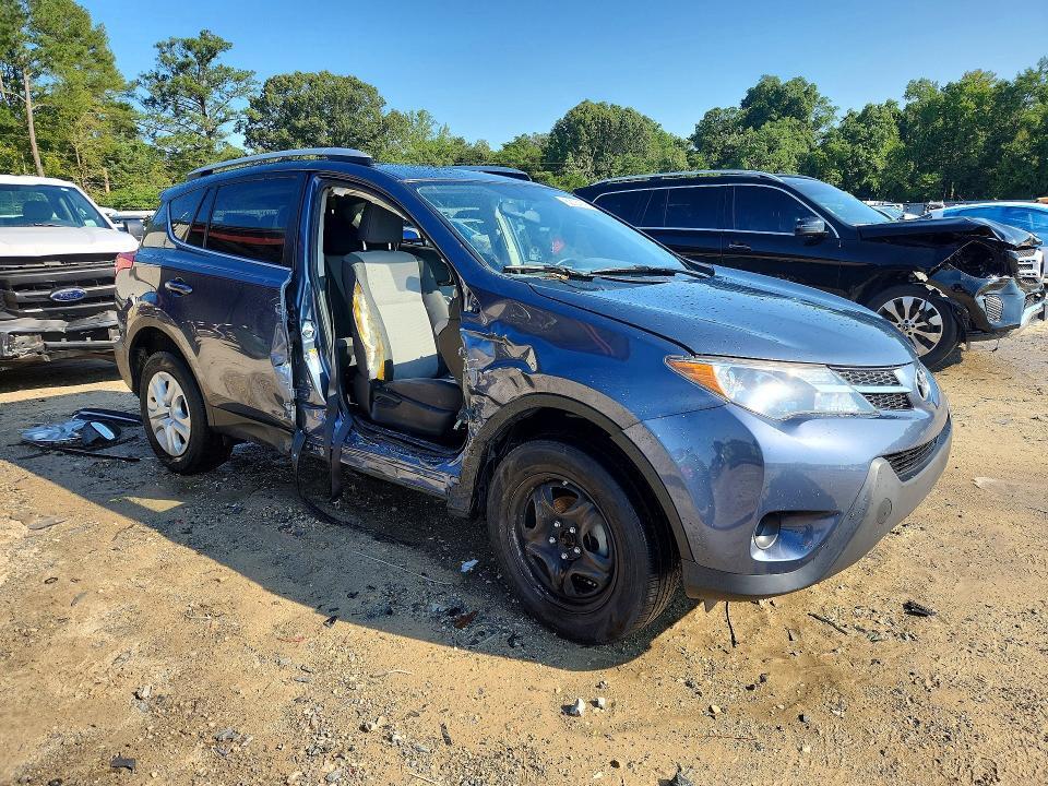 2013 TOYOTA RAV4 LE — Фото 4 из 14