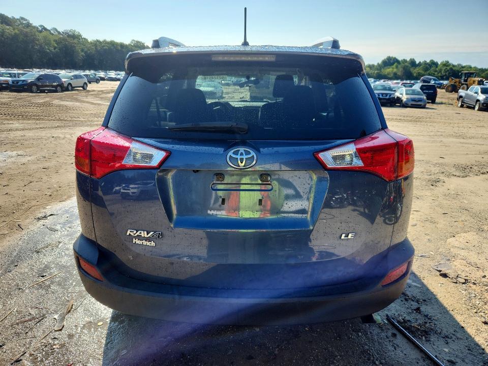 2013 TOYOTA RAV4 LE — Фото 6 из 14
