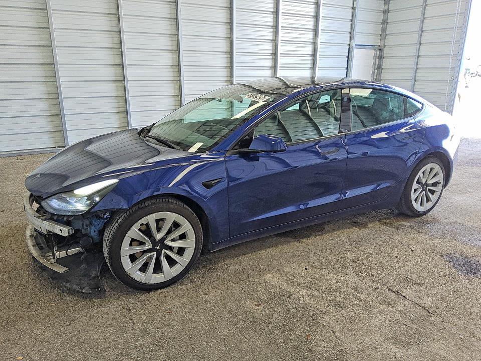 5YJ3E1EA3NF370812 2022 TESLA MODEL 3 photo no. 1