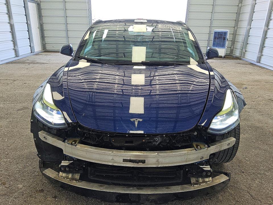 5YJ3E1EA3NF370812 2022 TESLA MODEL 3 photo no. 5