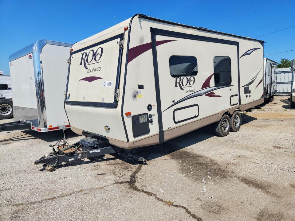 2017 FORESRIVER ROCKWOOD 4X4TRLZ21HZ149396