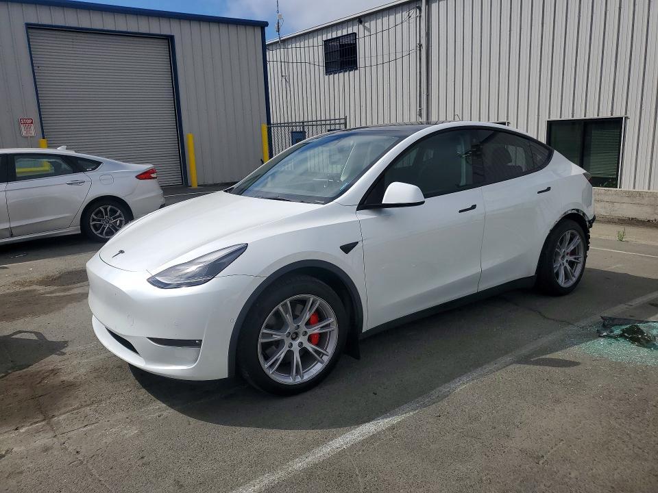 7SAYGDEF7NF556482 2022 TESLA MODEL Y photo no. 1
