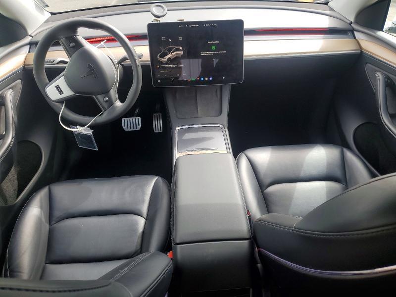 7SAYGDEF7NF556482 2022 TESLA MODEL Y photo no. 8