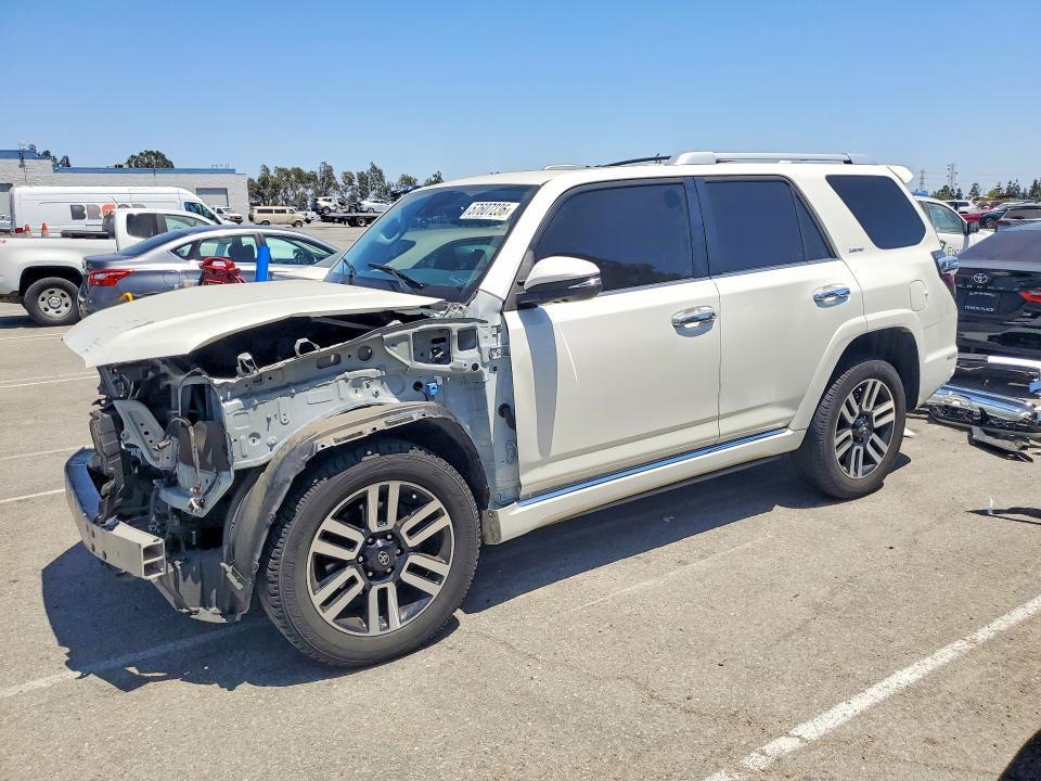 JTEDU5JR0N5277429 2022 TOYOTA 4RUNNER photo no. 1