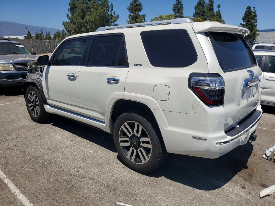 JTEDU5JR0N5277429 2022 TOYOTA 4RUNNER photo no. 2