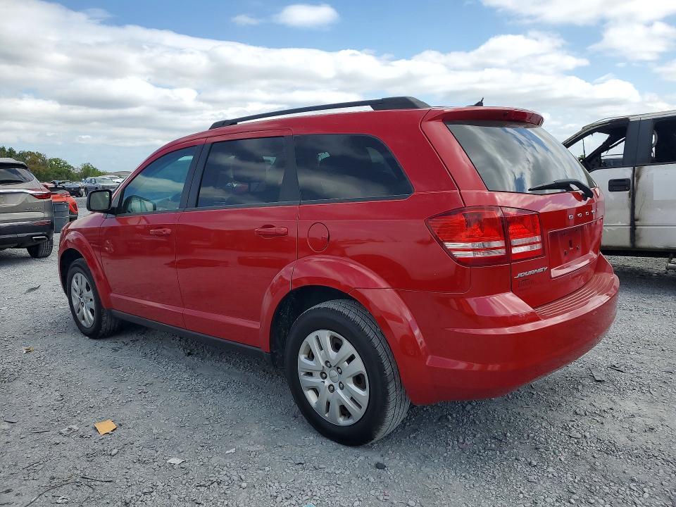 2016 DODGE JOURNEY SE — Фото 2 из 13