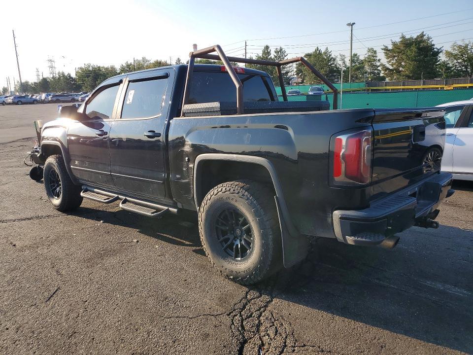 2017 GMC SIERRA K1500 SLT — Фото 2 из 12