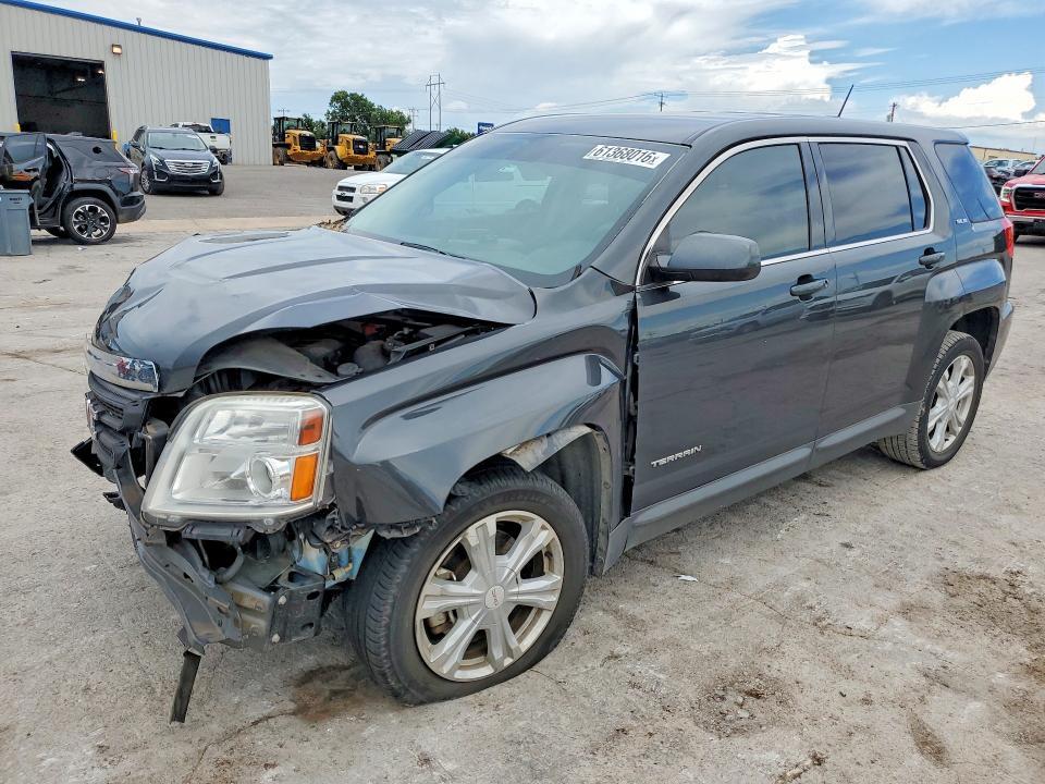 2GKALMEK1H6295484 2017 GMC TERRAIN photo no. 1