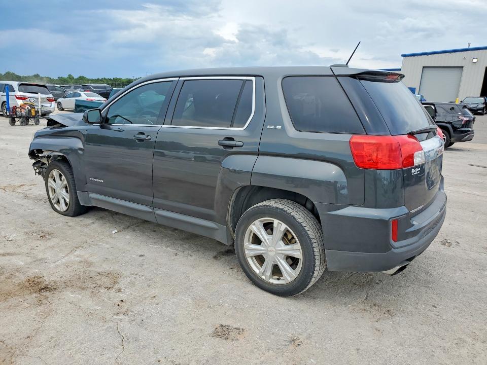 2GKALMEK1H6295484 2017 GMC TERRAIN photo no. 2