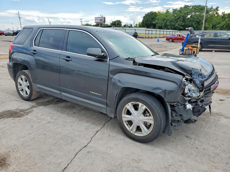 2GKALMEK1H6295484 2017 GMC TERRAIN photo no. 4