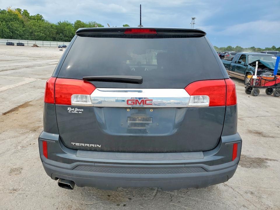 2GKALMEK1H6295484 2017 GMC TERRAIN photo no. 6