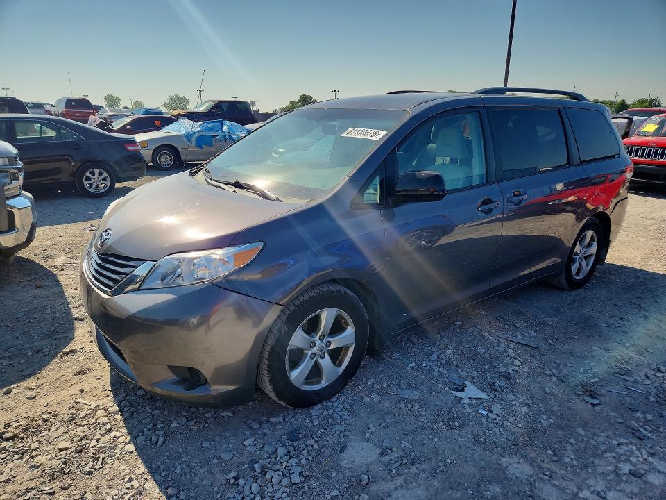5TDKK3DC2DS292682 2013 TOYOTA SIENNA photo no. 1