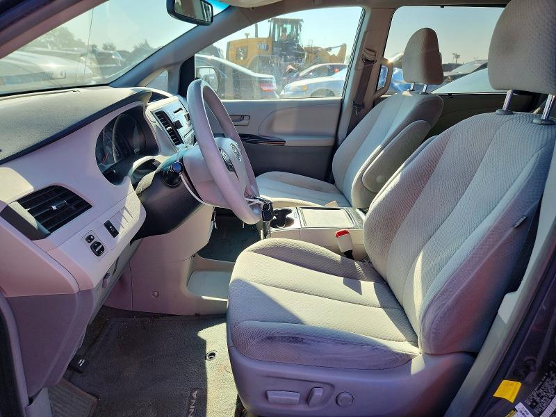 5TDKK3DC2DS292682 2013 TOYOTA SIENNA photo no. 7