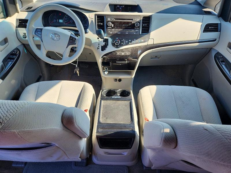 5TDKK3DC2DS292682 2013 TOYOTA SIENNA photo no. 8