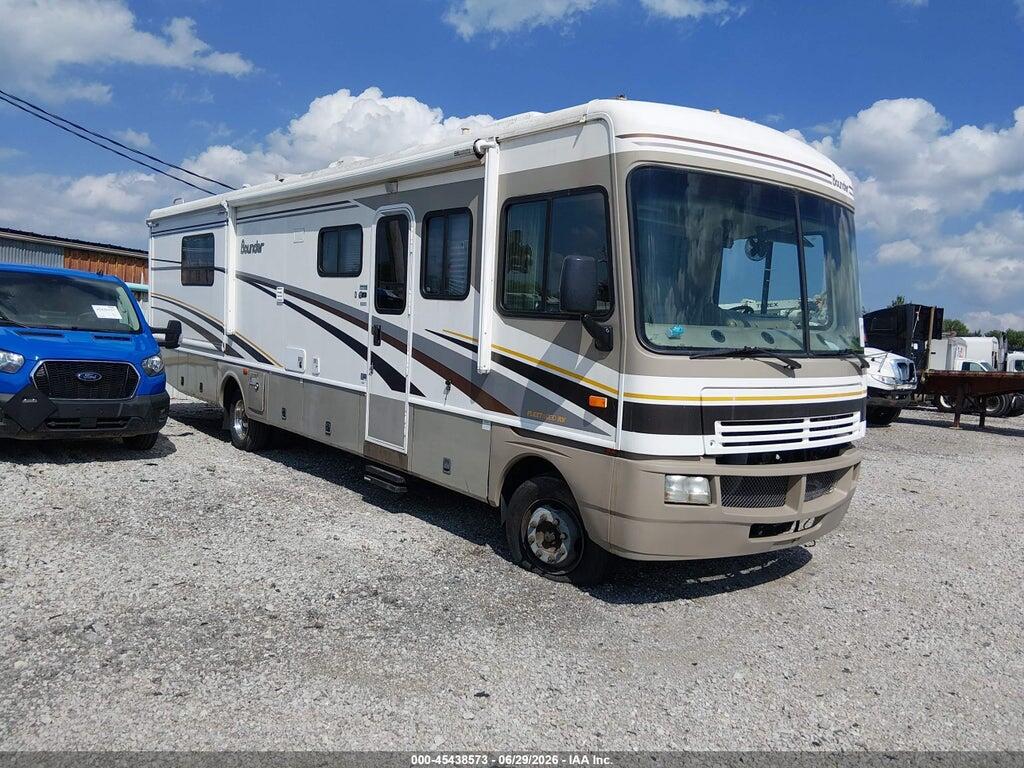 2004 WORKHORSE CUSTOM CHASSIS MOTORHOME CHASSIS 5B4MP67G943389105