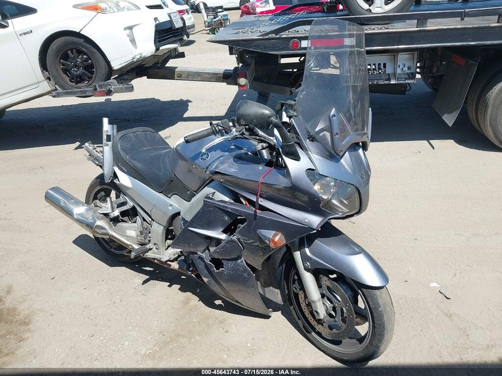 2004 YAMAHA FJR1300 JYARP07Y64A000255