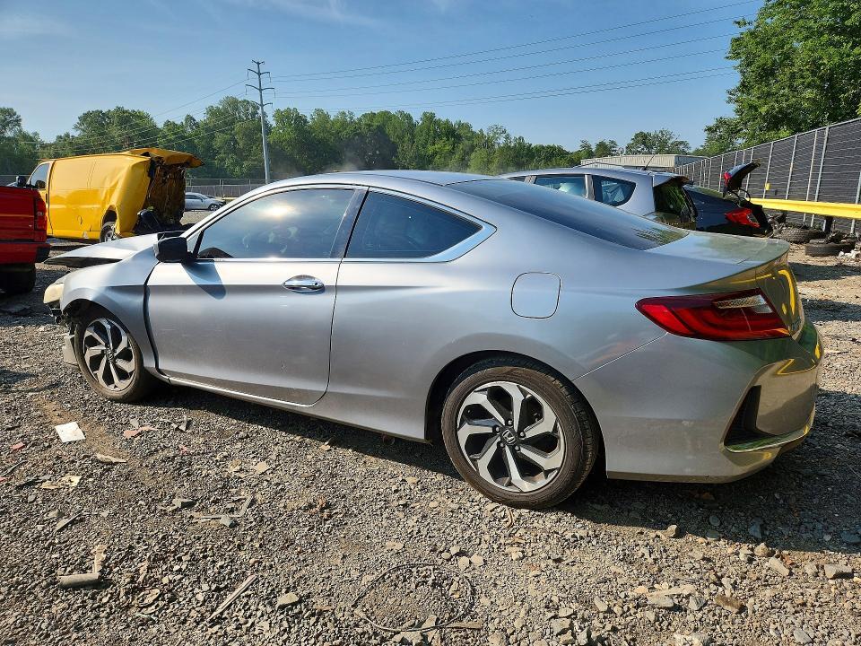 2017 HONDA ACCORD LX-S — Фото 2 из 12