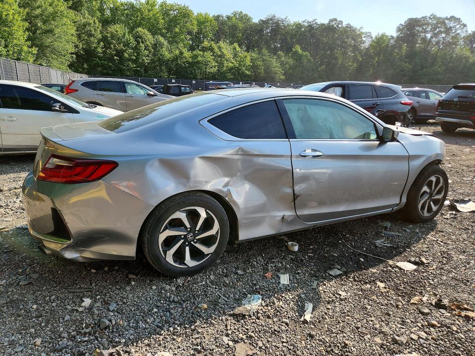 2017 HONDA ACCORD LX-S — Фото 3 из 12