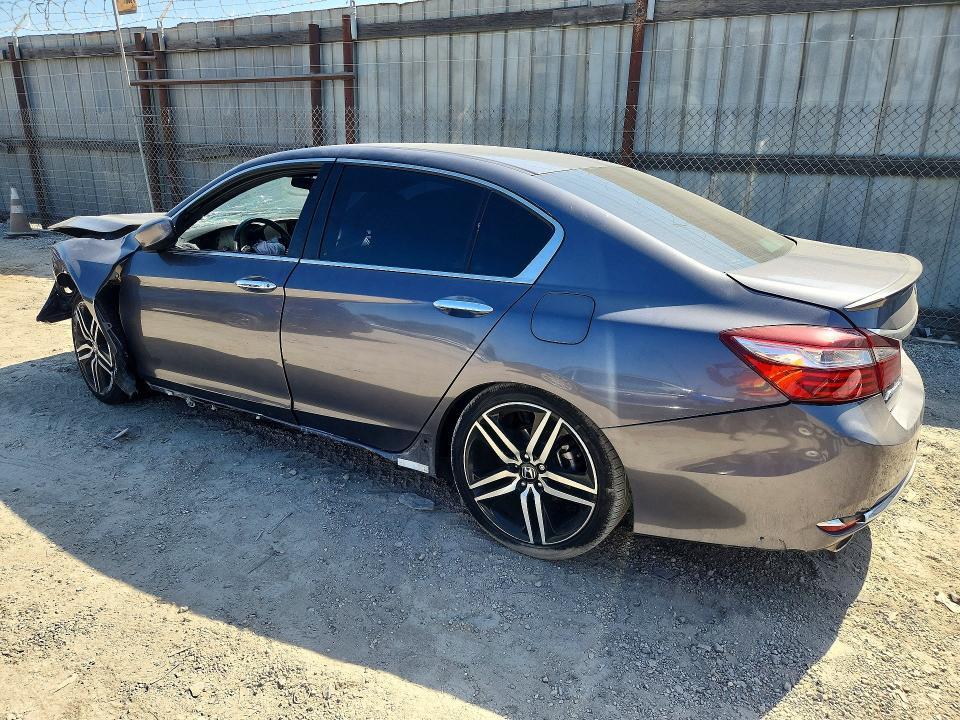 2017 HONDA ACCORD SPORT — Фото 2 из 13
