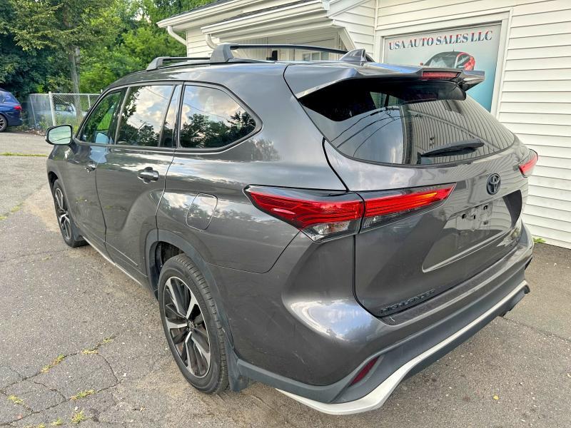 2022 TOYOTA HIGHLANDER XSE — Фото 2 из 14