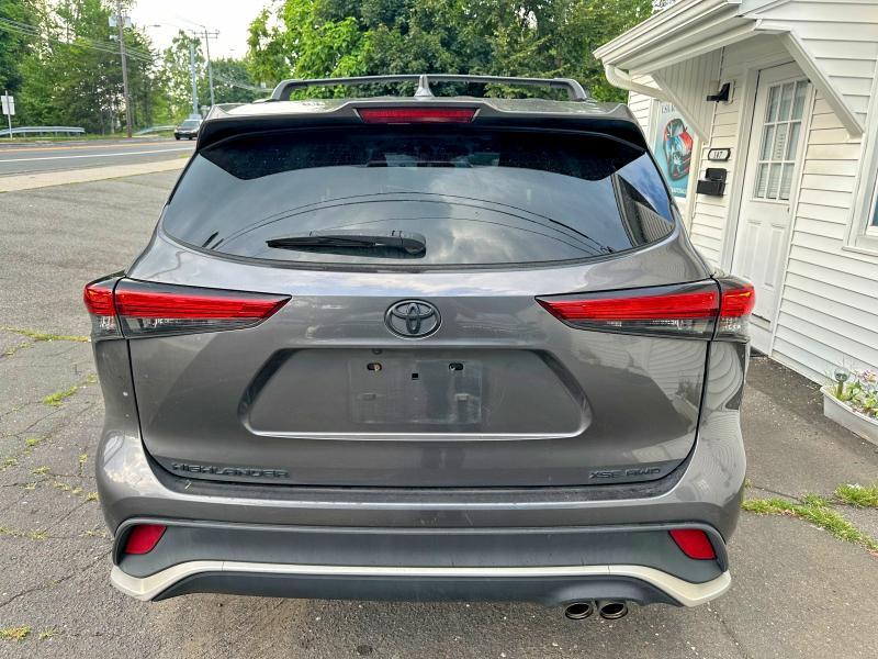 2022 TOYOTA HIGHLANDER XSE — Фото 7 из 14
