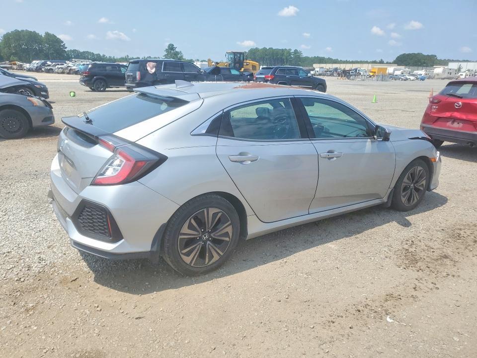 2017 HONDA CIVIC EXL — Фото 3 из 12