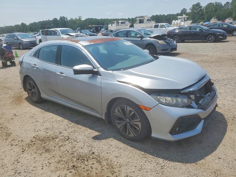 2017 HONDA CIVIC EXL — Фото 4 из 12