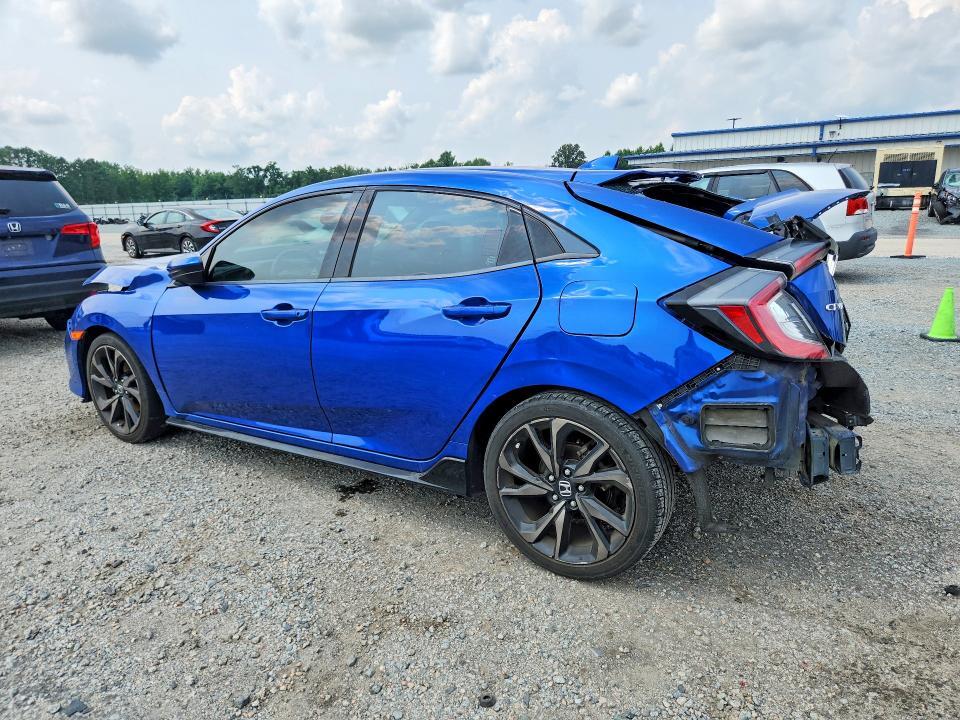 2017 HONDA CIVIC SPORT — Фото 2 из 13