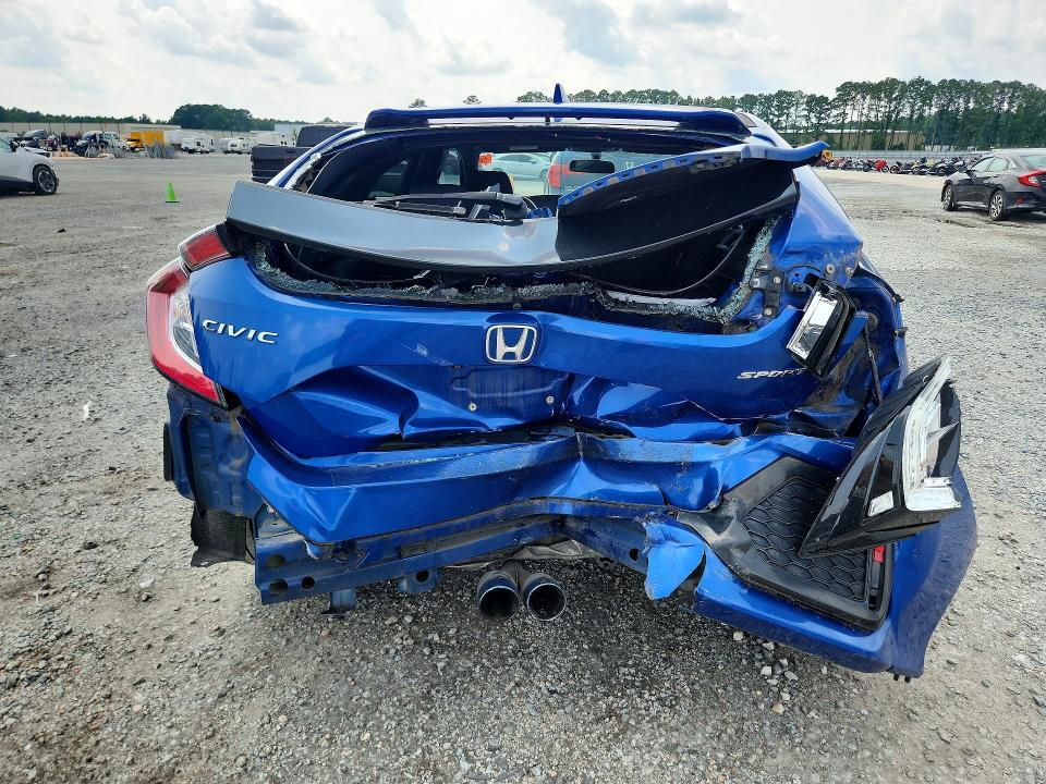 2017 HONDA CIVIC SPORT — Фото 6 из 13