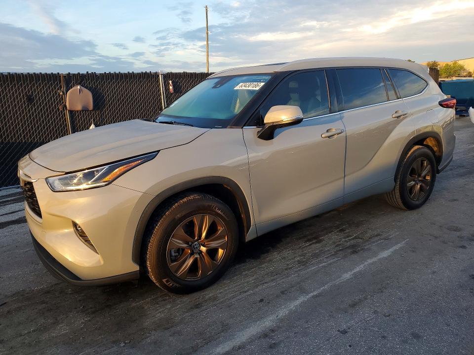 2022 TOYOTA HIGHLANDER HYBRID BRONZE EDITION