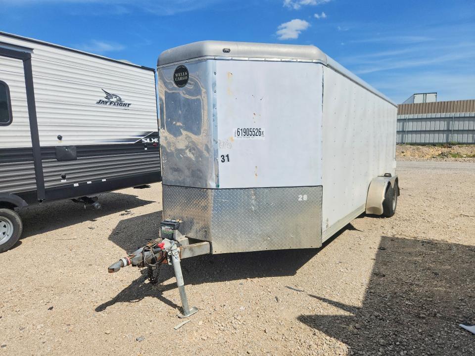 2013 WELLS CARGO UNKNOWN 575200H20ET256630