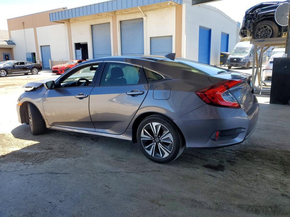 2017 HONDA CIVIC EX — Фото 2 из 12