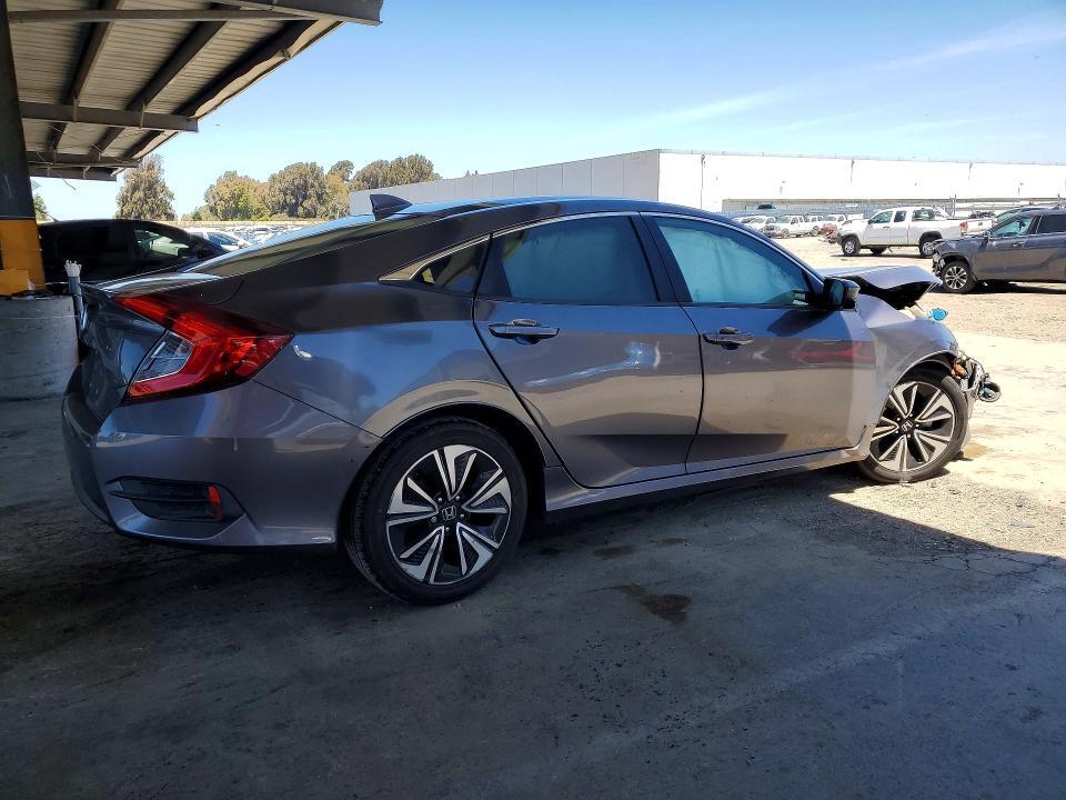 2017 HONDA CIVIC EX — Фото 3 из 12
