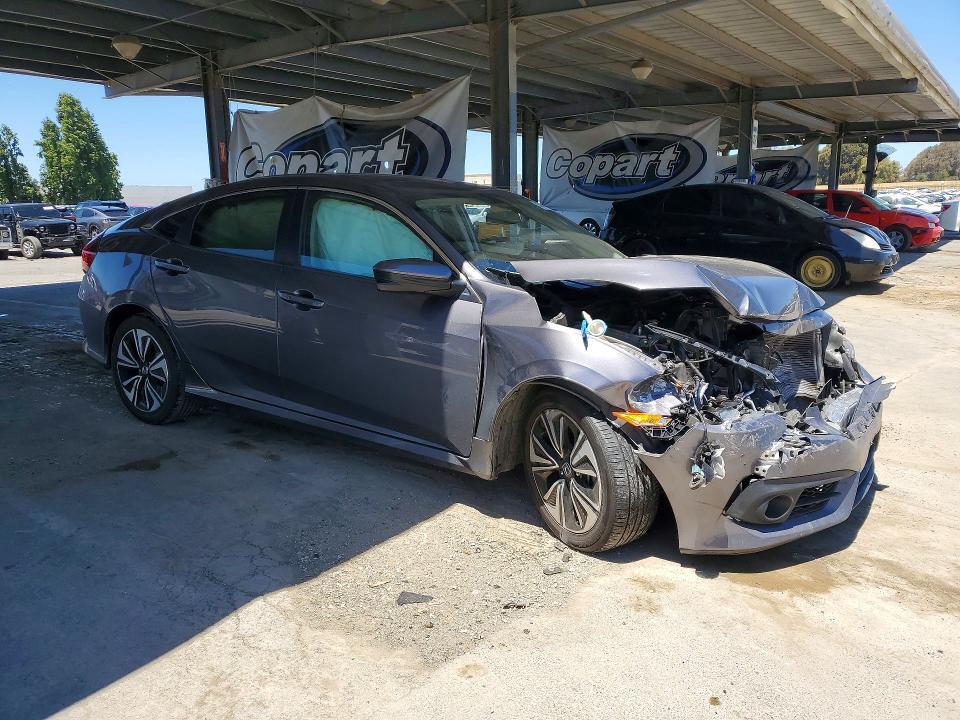 2017 HONDA CIVIC EX — Фото 4 из 12