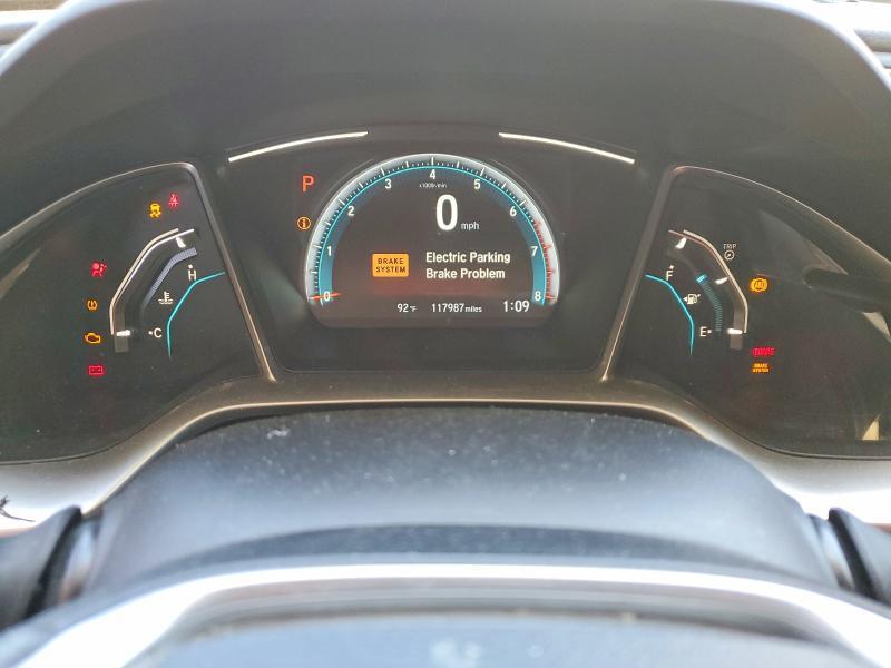 2017 HONDA CIVIC EX — Фото 9 из 12