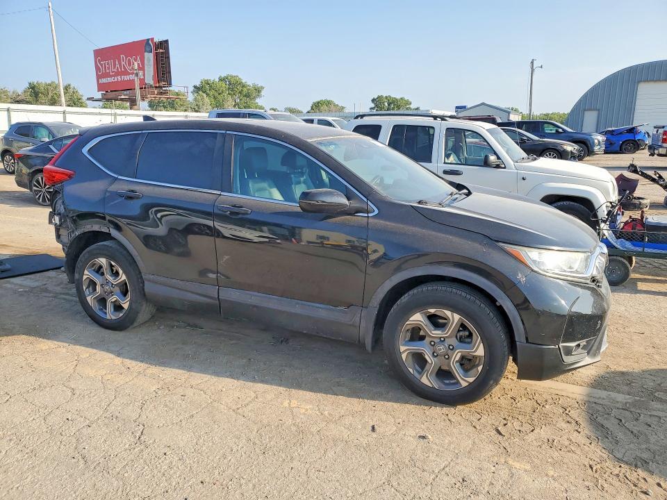 2017 HONDA CR-V EXL — Фото 4 из 14
