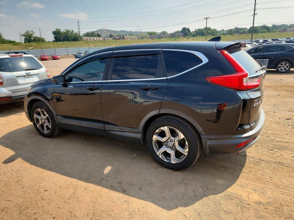 2017 HONDA CR-V EXL — Фото 2 из 12
