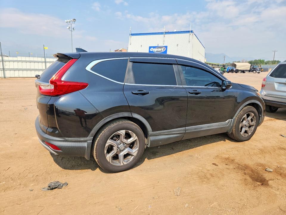 2017 HONDA CR-V EXL — Фото 3 из 12
