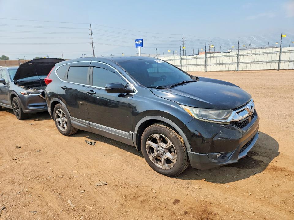 2017 HONDA CR-V EXL — Фото 4 из 12