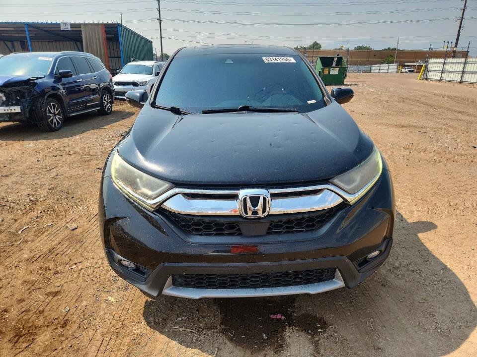 2017 HONDA CR-V EXL — Фото 5 из 12