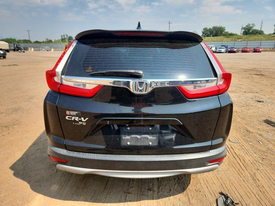 2017 HONDA CR-V EXL — Фото 6 из 12