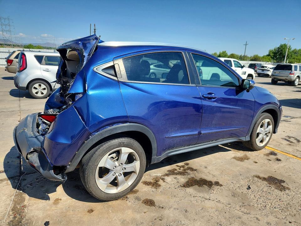 2017 HONDA HR-V EXL — Фото 3 из 13
