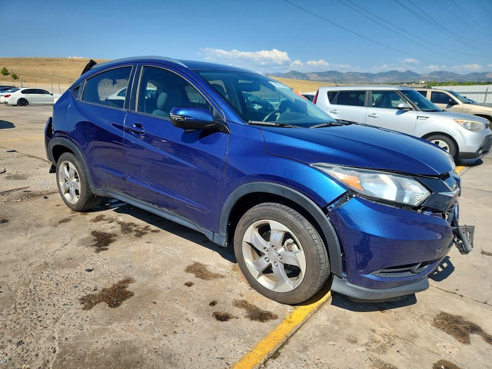 2017 HONDA HR-V EXL — Фото 4 из 13