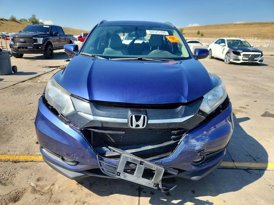 2017 HONDA HR-V EXL — Фото 5 из 13